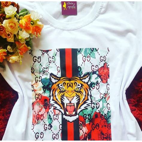 maglie gucci con la tigre|Gucci .